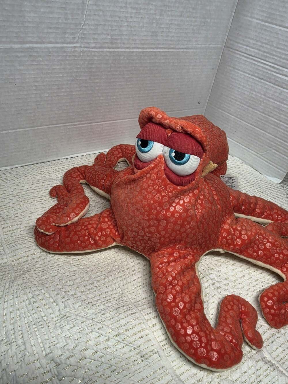 Disney Pixar Finding Dory Hank Octopus Plush Stuffed Retired Discontinued